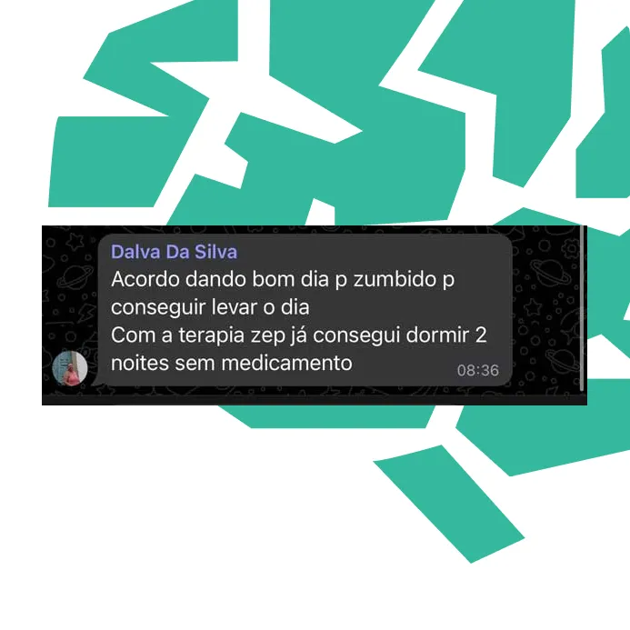 Depoimento 2 sobre o Protocolo ZEP
